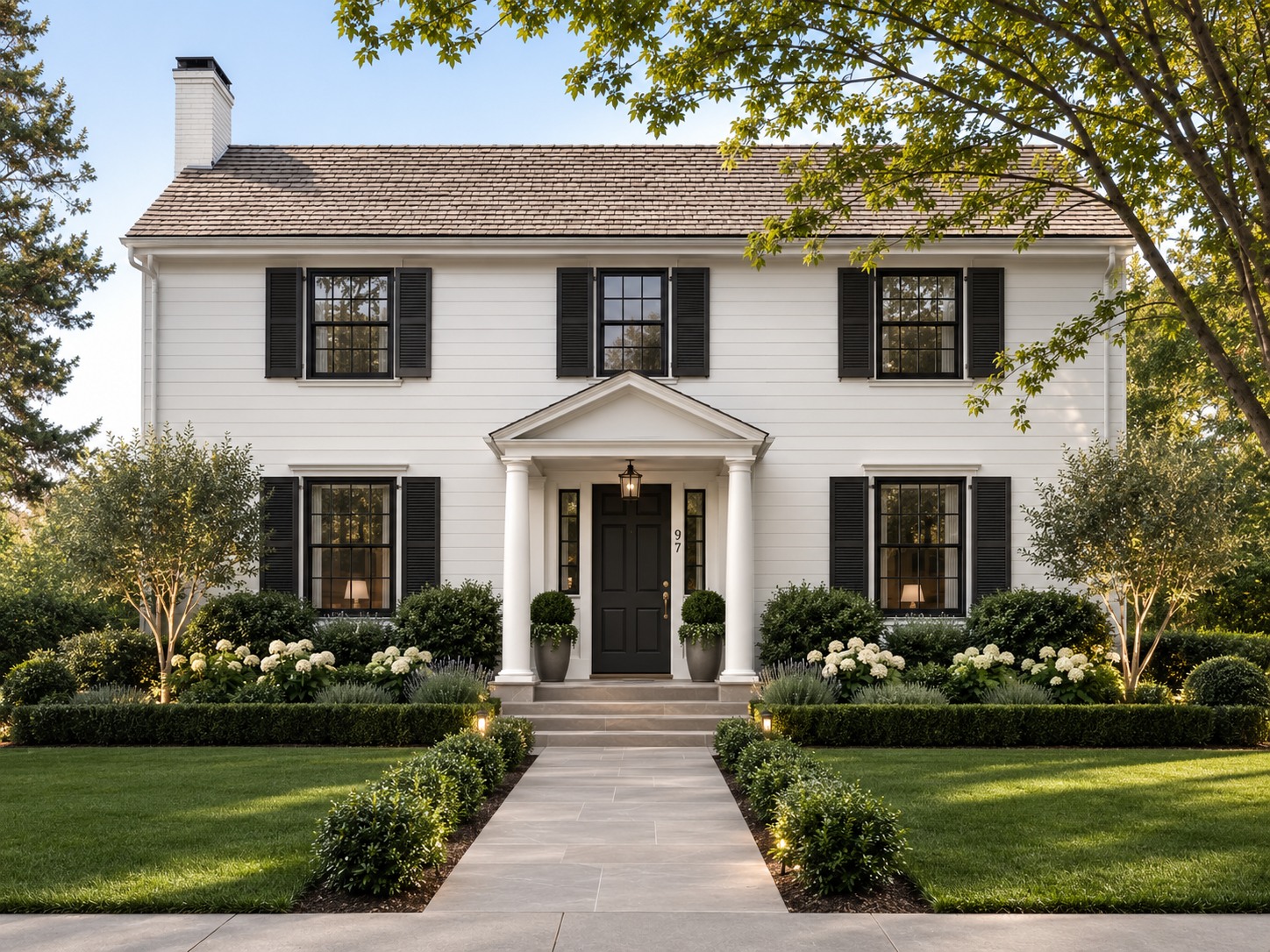Colonial exterior concept