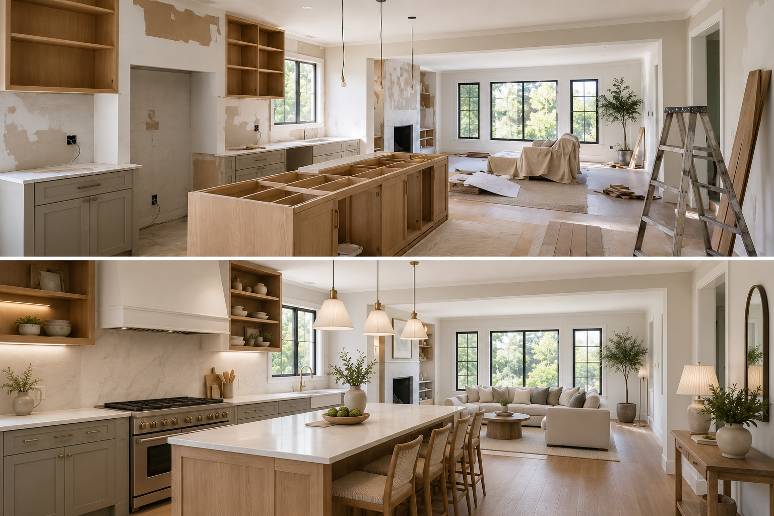 Property Potential Projects concept